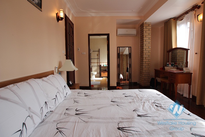 Beautiful 3 bedroom furnished house for rent in Tay Ho area
